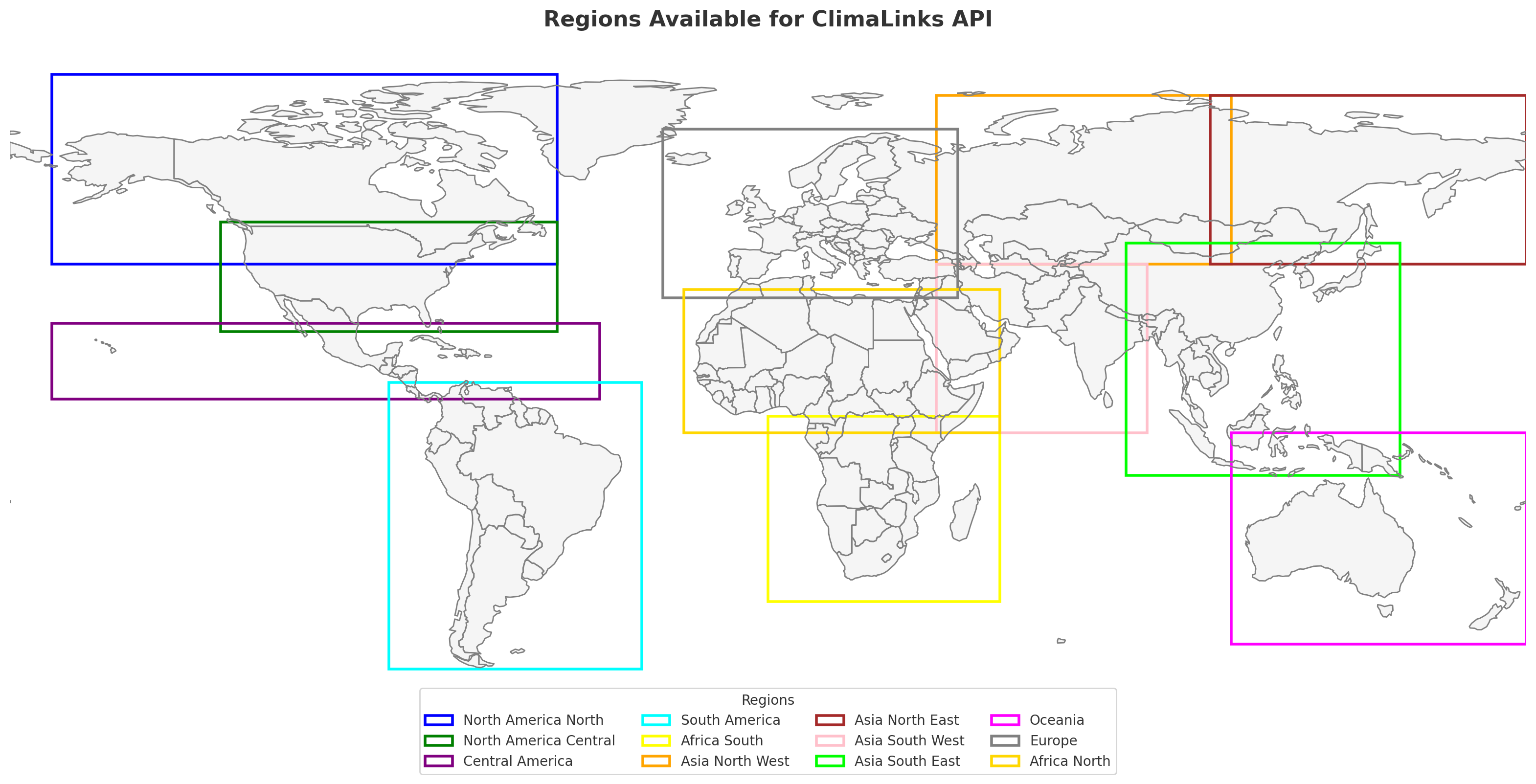 Interactive Map