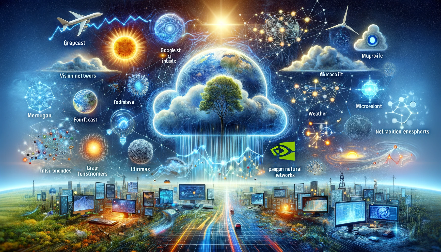 AI Models for Weather Forecasting
