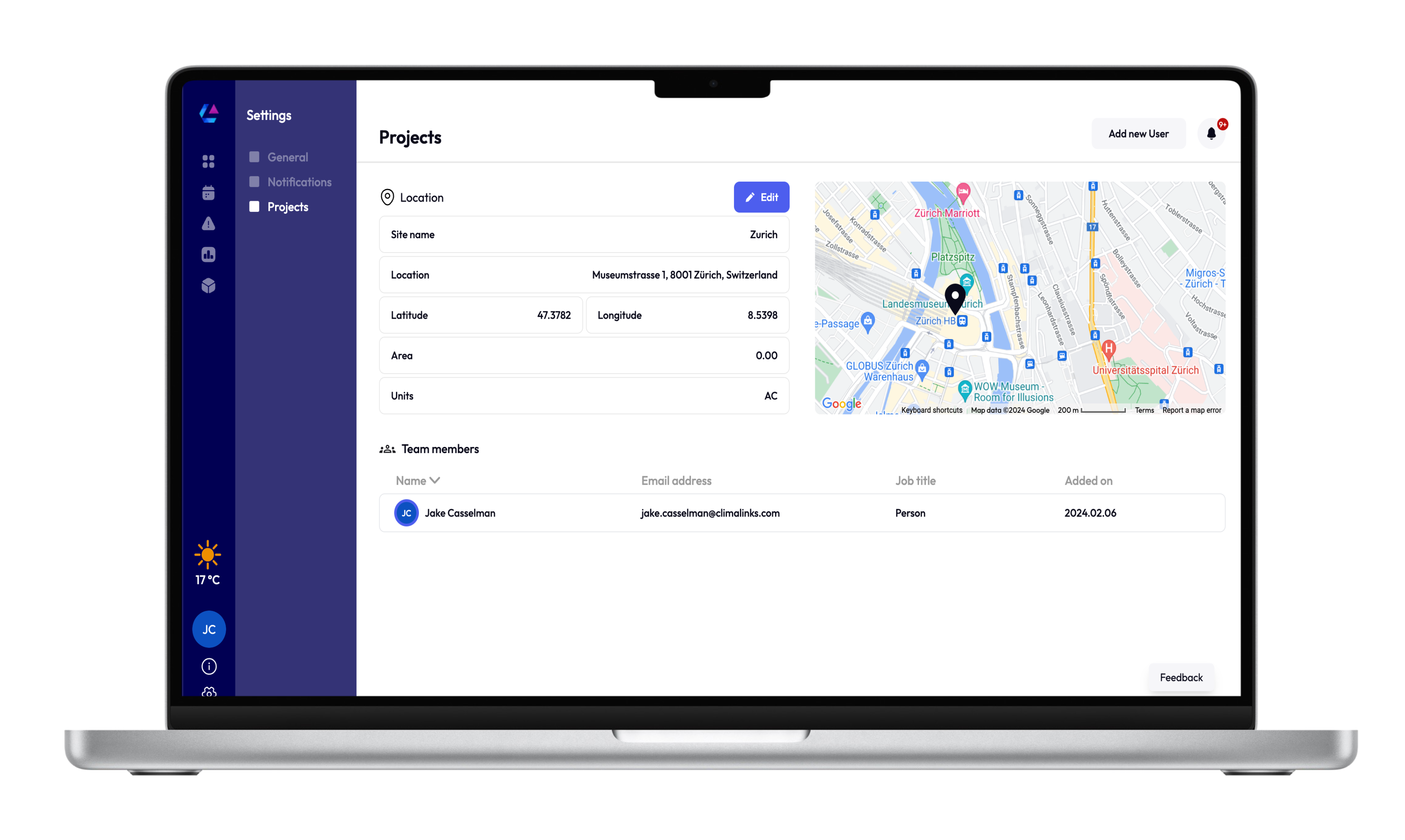 Coordination Platform for Communication